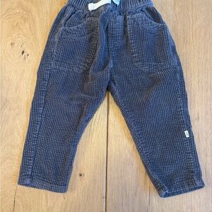 Cozy Kids Corduroy Trousers in Navy